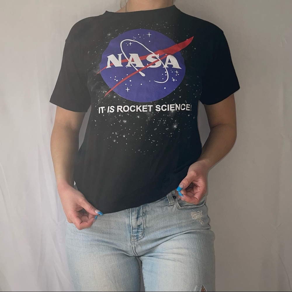 NASA “it’s rocket science” Tee